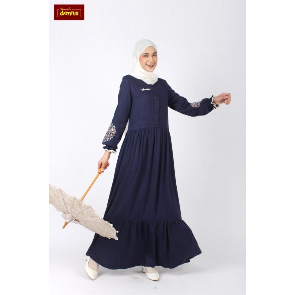 ABAYA //GAMIS DANNIS DEWASA TERBARU BY RUMAH DANNIS