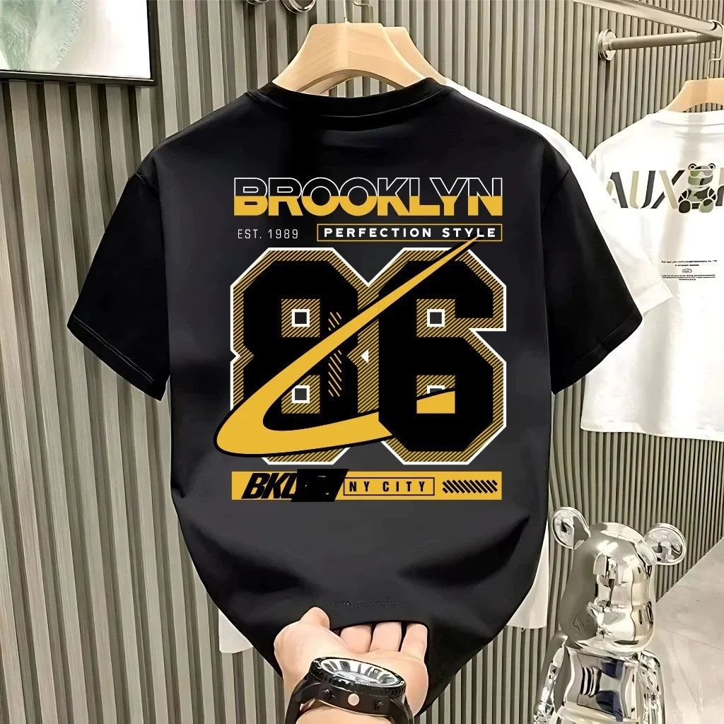 Kaos Distro Keren Baju Pria Original Premium Katun Warna Putih Baju Pria -MO82