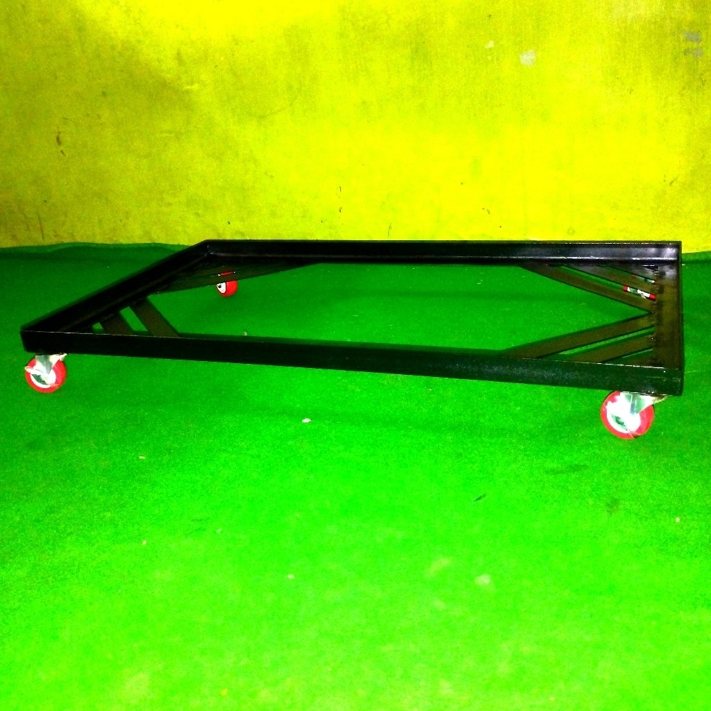 roda mesin cuci 2 tabung besi alas mesin cuci Toserba Olshop