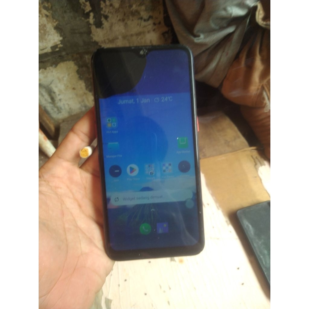 hp realmi c2 ram 2/32 minus lcd sisa nya joss