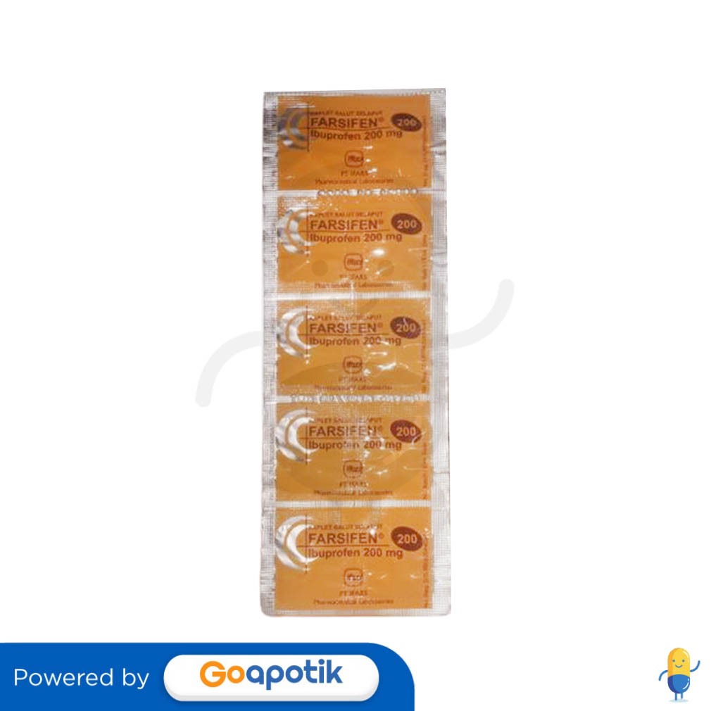 FARSIFEN 200 mg Strip