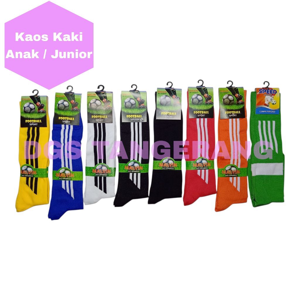 KAOS KAKI SEPAK BOLA ANAK KAOS KAKI ANAK KAOS KAKI FUTSAL ANAK JUNIOR ANAK SD KAOS KAKI ANAK KECIL K