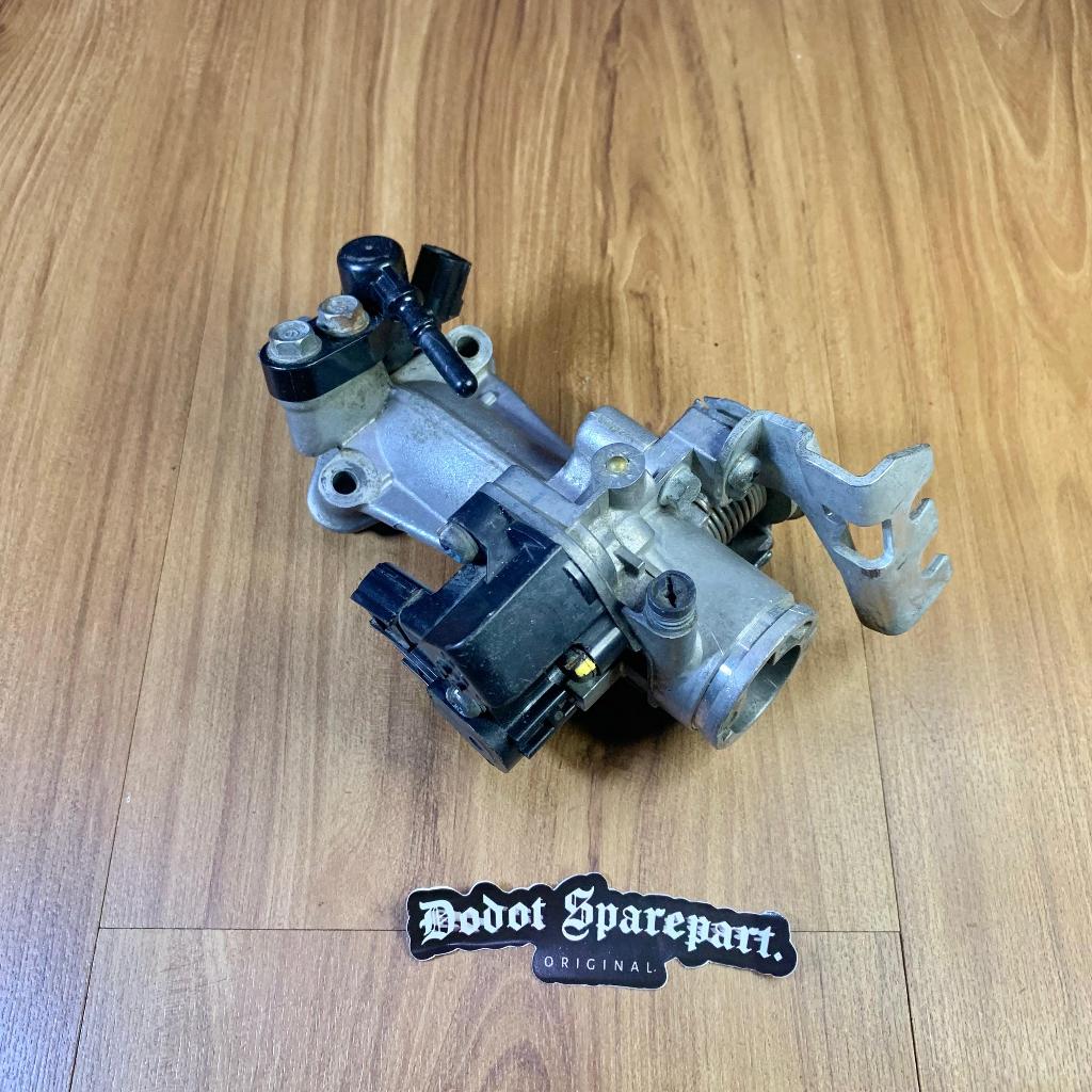 Throttle Body TB Beat Esp / Vario Esp Stater Halus Original Copotan Honda