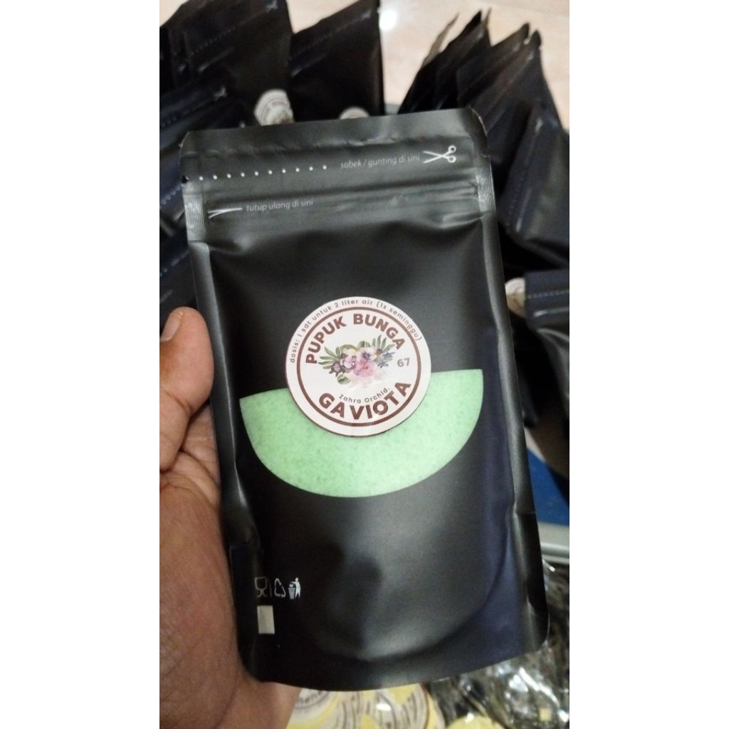 Gaviota 67 untuk pembungaan anggrek