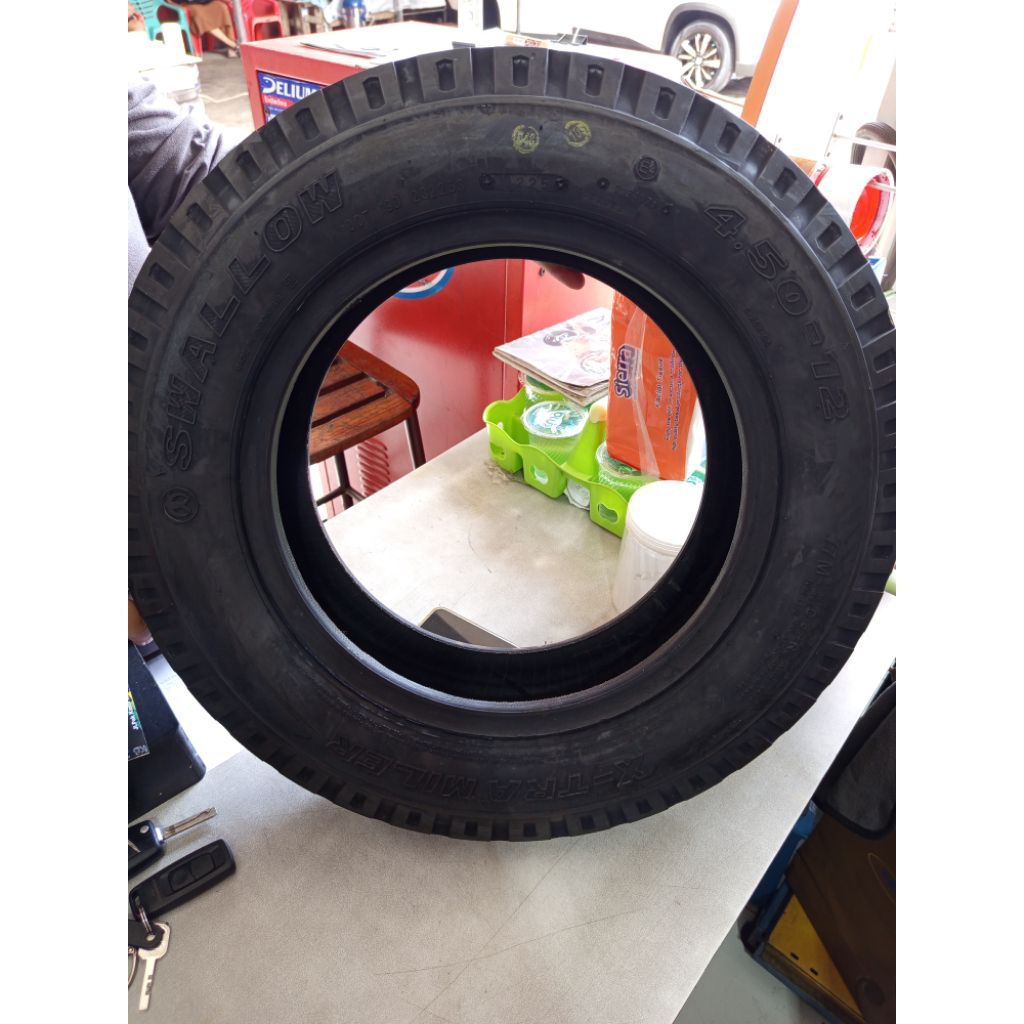 BAN TOSSA DEPAN SWALLOW 4.50-R12