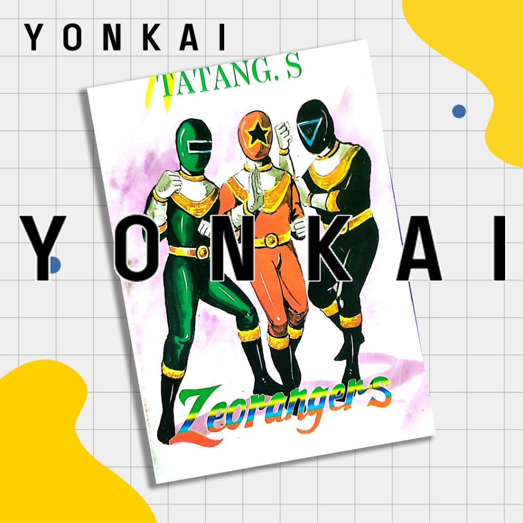 Komik Petruk - ZEORANGGERS  (Repro)