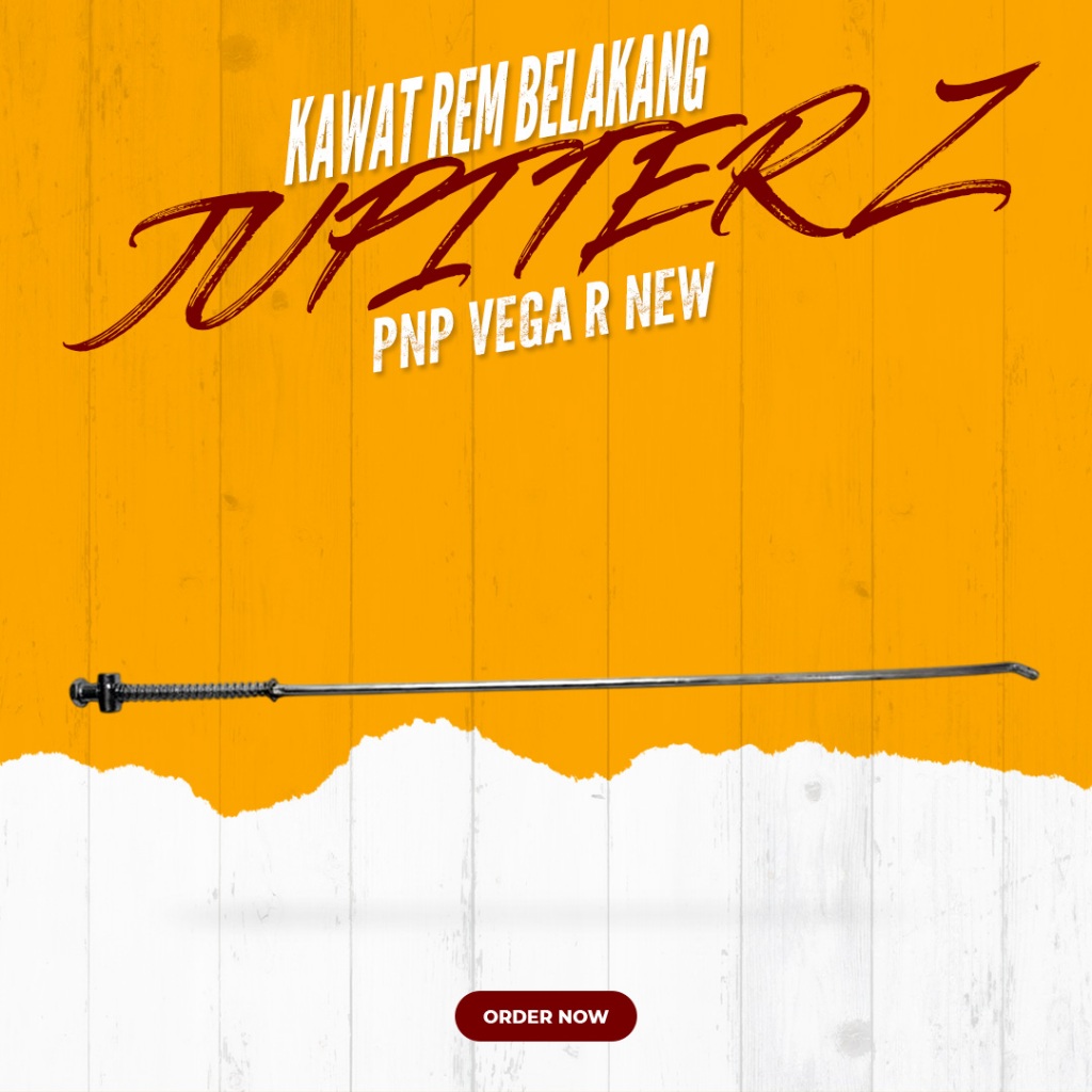 KAWAT REM TIANG REM BELAKANG JUPITER Z VEGA R NEW
