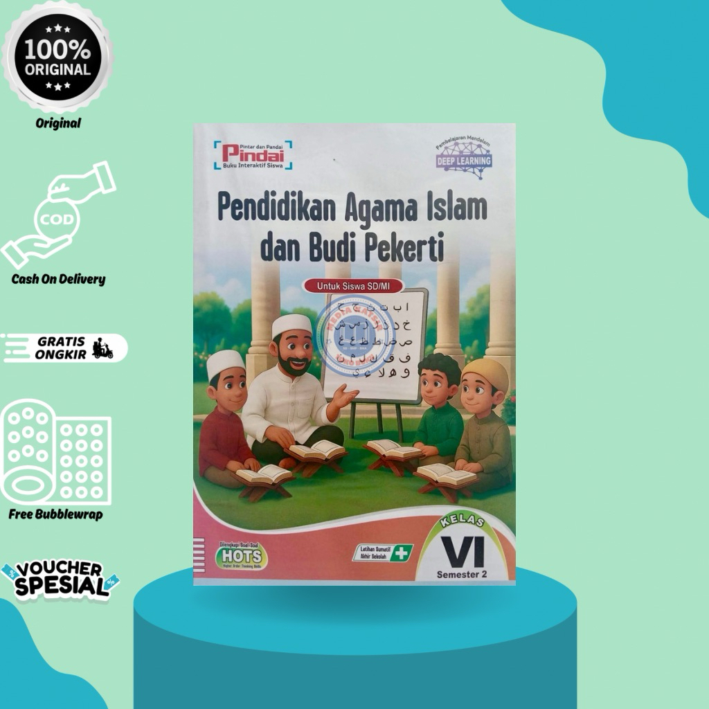 LKS PINDAI KELAS 6 SD SEMESTER 2 TERBARU