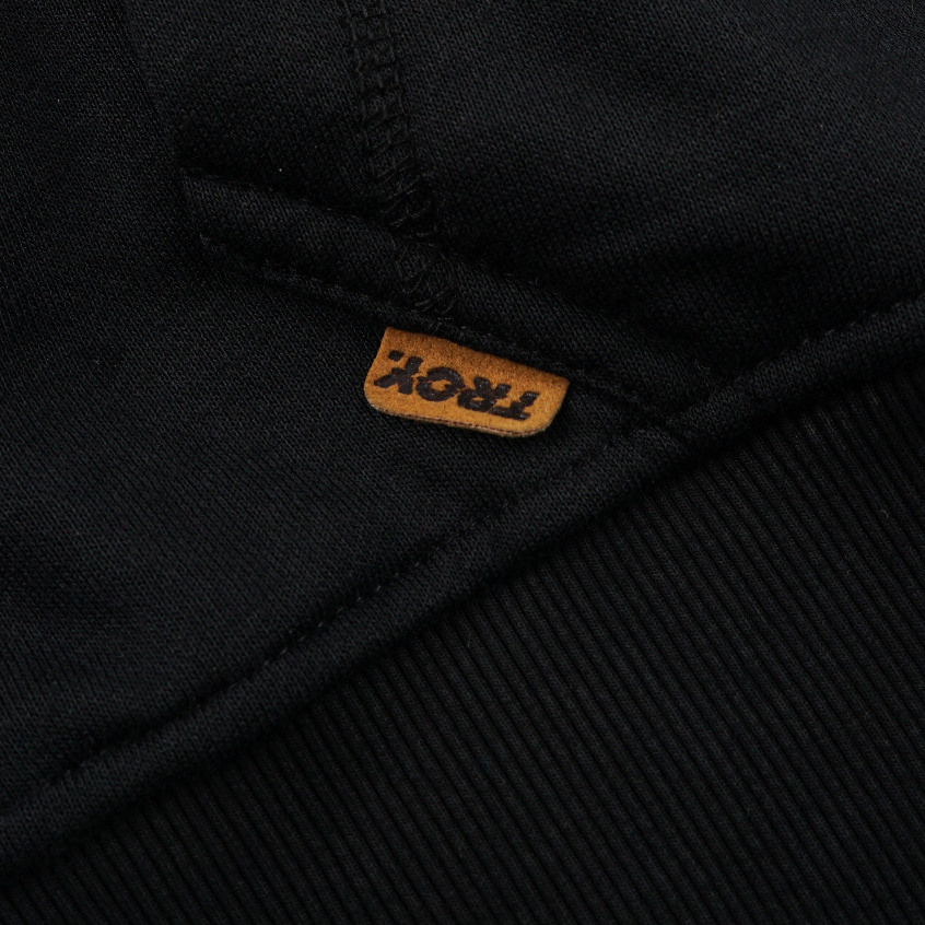 Troy Company Boxy Hoodie Starlight Black Tris Tar - Hoodie Boxy Reflective Hitam BSH 3404