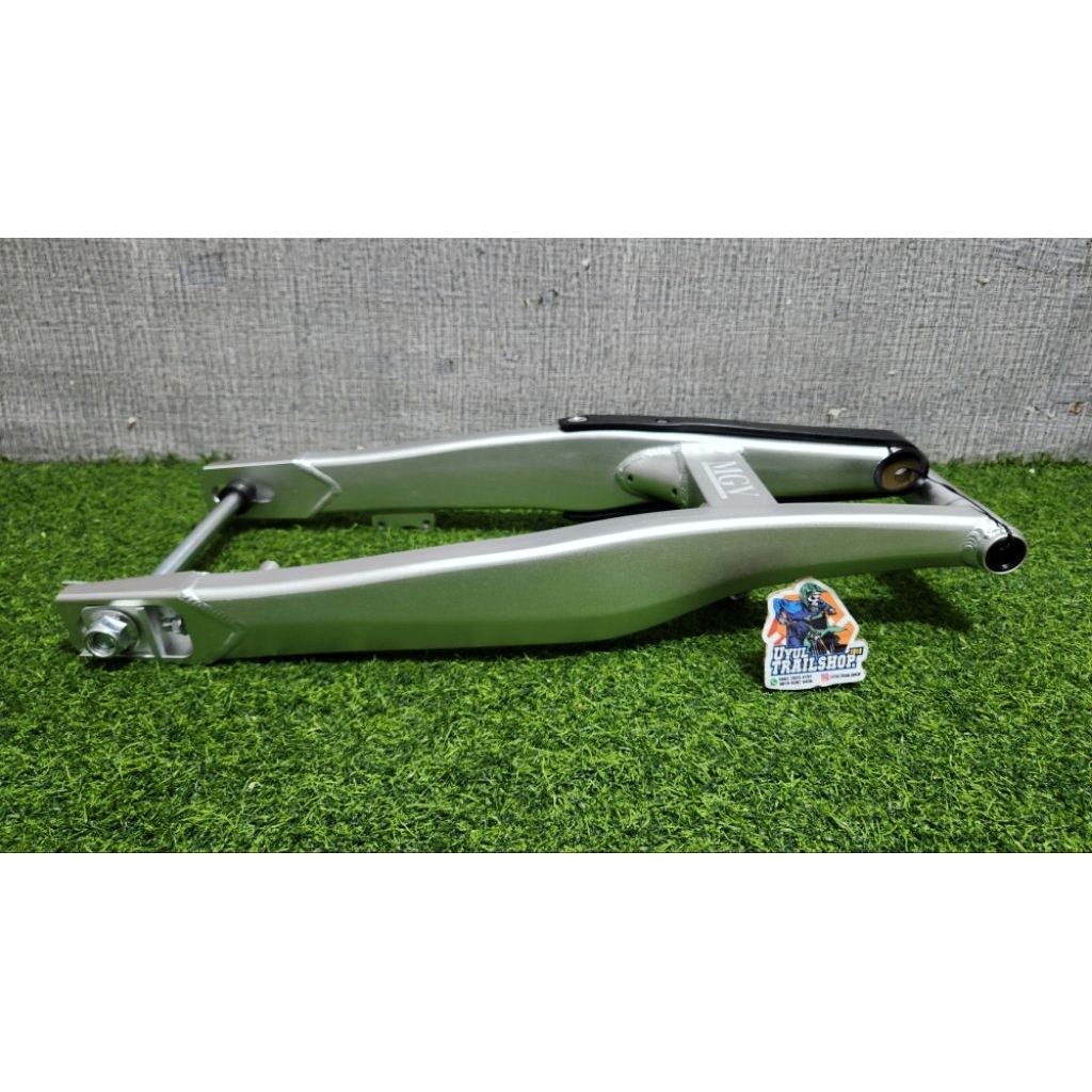 SWING ARM MGV ALUMUNIUM PNP CRF KLX DTRACKER 150 l REPLIKA KTM PANJANG 66CM