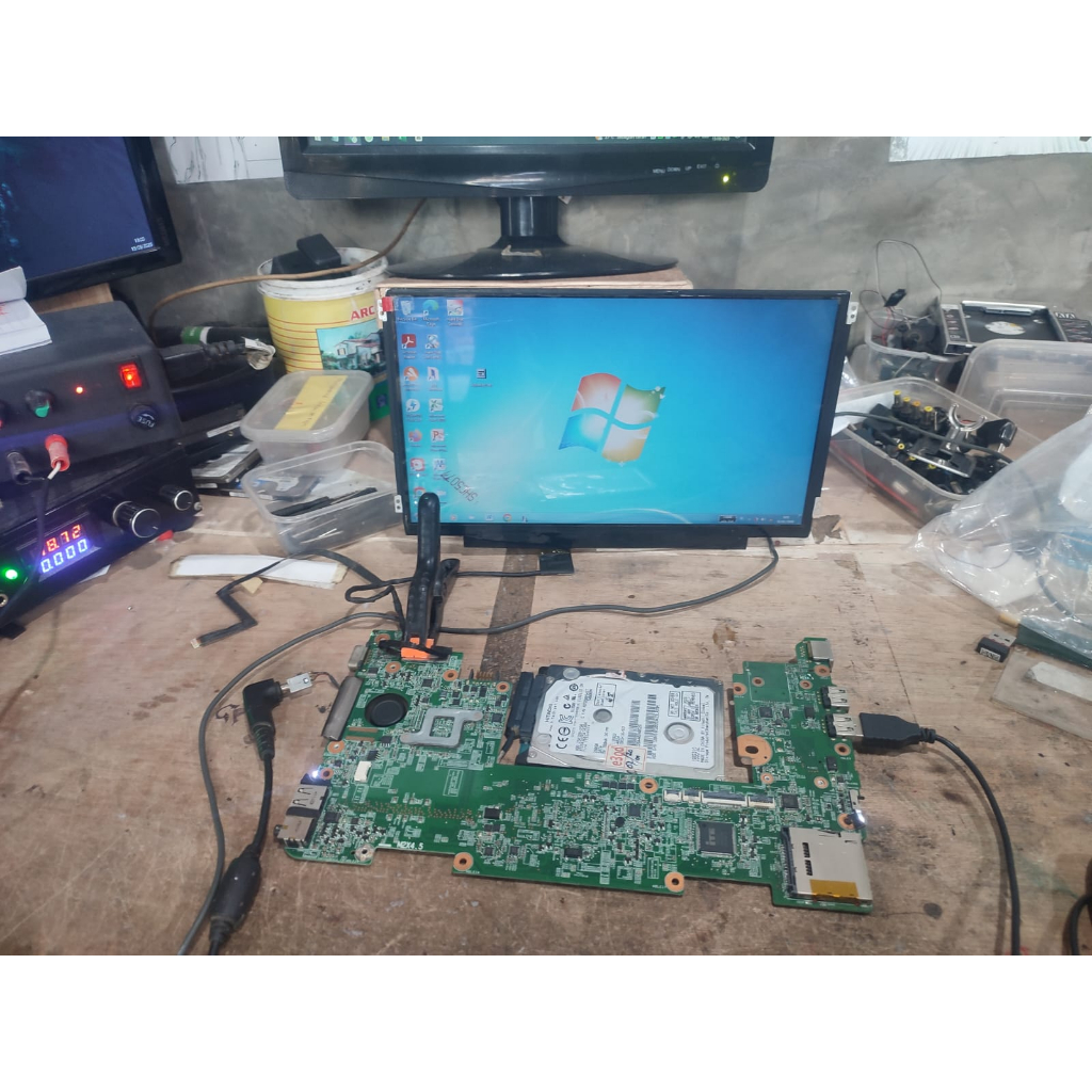 ET24 MB-HP-5 MOTHERBOARD MOBO LAPTOP HP MINI 110 EDWARDS_I_HPC_XS MP_MB_V2