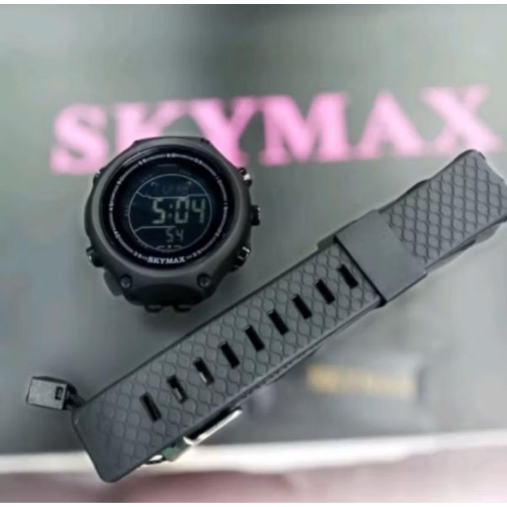 TALI/STRAP JAM TANGAN PRIA SKYMAX SERI 1810G [ORI]
