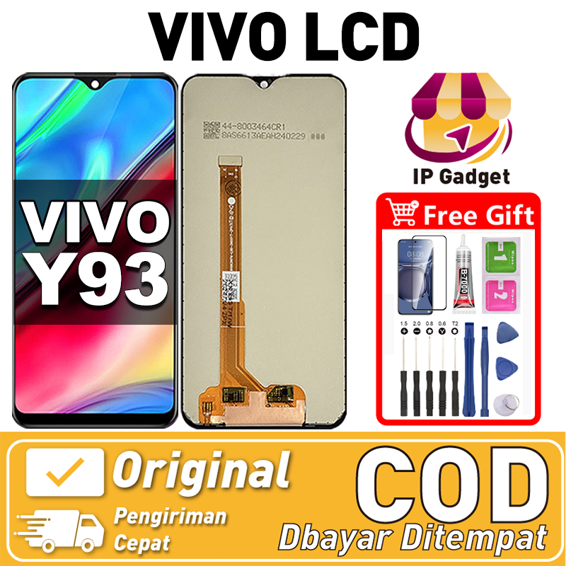ORI FOR LCD VIVO Y93 Fullset Original LCD HP VIVO Y93 Asli Touchscreen Layar Sentuh HP COD