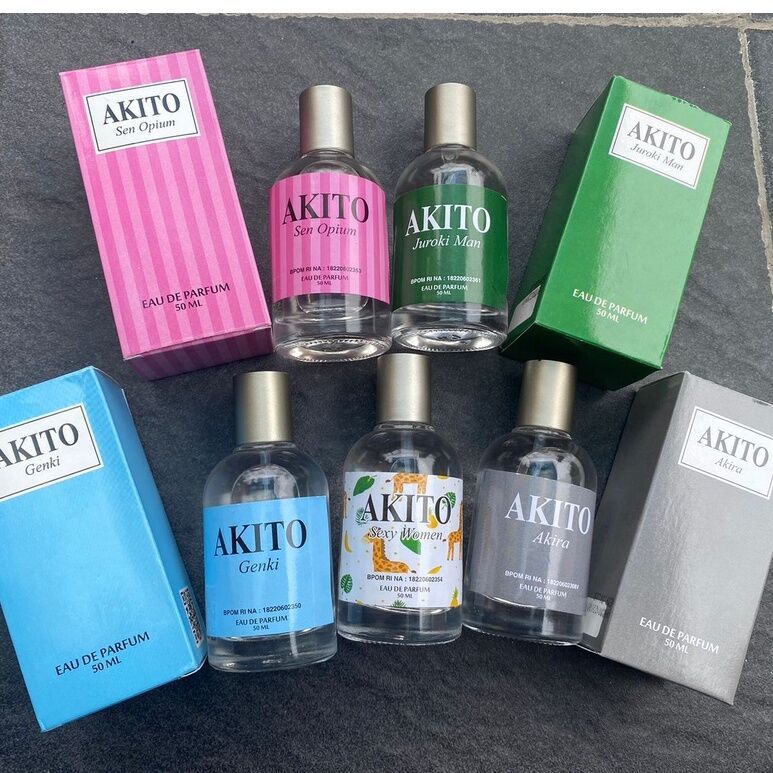 Parfum AKITO 50ml | Bergaransi
