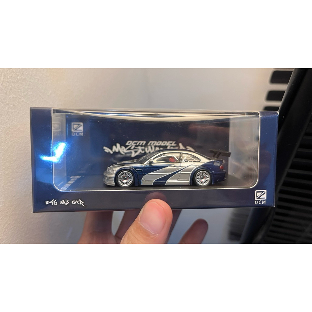 dcm bmw m3 gtr razor