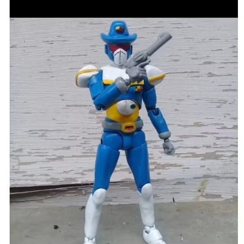 custom action figure shf saber rider colt # vintage toys jadul retro superhero anime character voltr