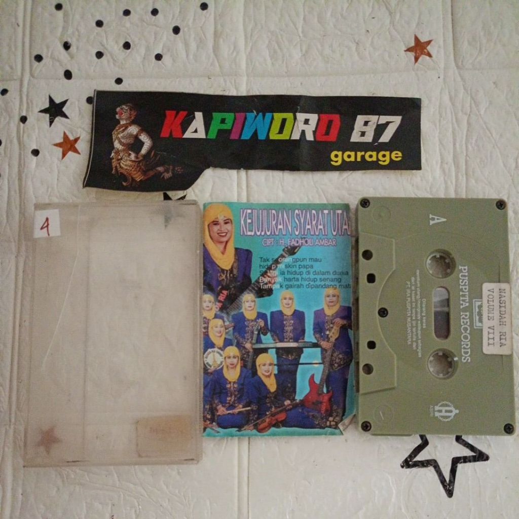 KASET PITA,,,TOP HITS NASIDA RIA Vol. 8
