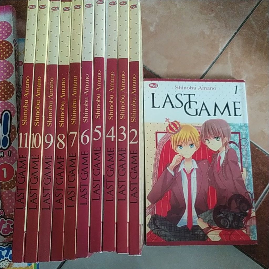 komik second set last game 1-11 end