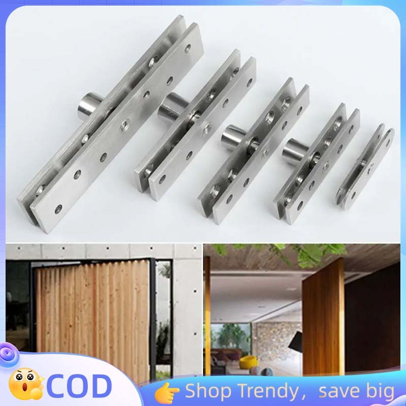 2pcs Engsel Pivot Dekson Engsel Pivot Engsel Jendela Putar Engsel Stainless Pivot Pintu Rumah