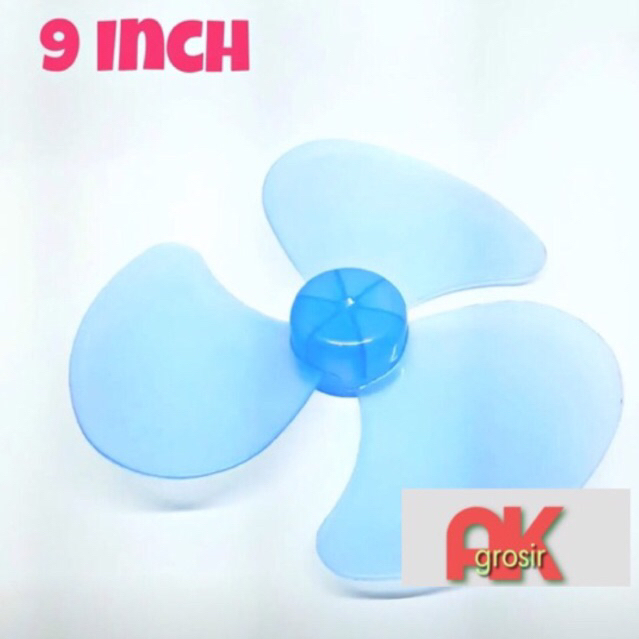 Baling Baling Kipas Angin kecil Multi 7-9inch ,Miyako , Maspion cosmos