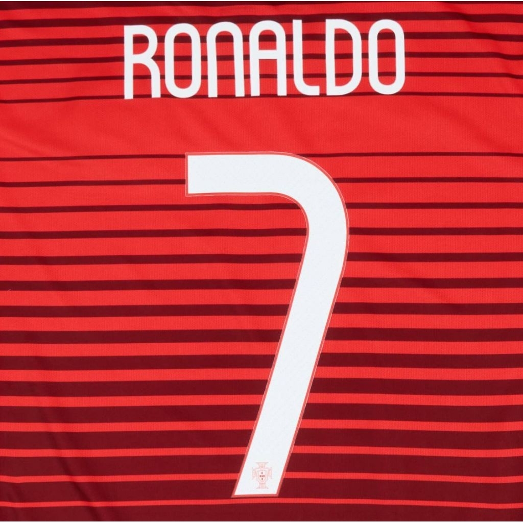 NAMESET RONALDO 7 PORTUGAL HOME WORLD CUP 2014
