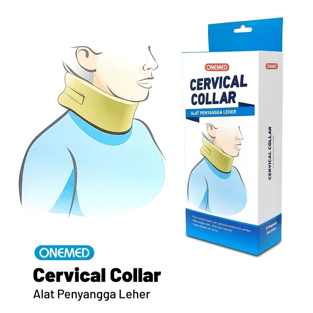 Onemed Cervical Collar Penyangga Leher Universal / Penyangga Leher