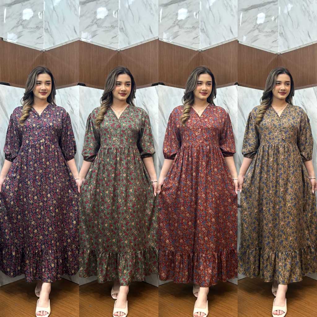 ALUNA DRESS ORIGINAL BY PERMATA COLLECTION