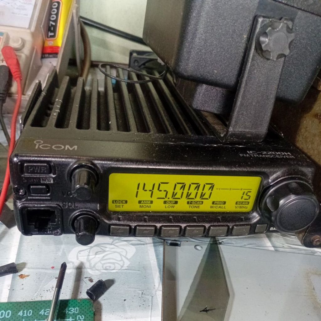ICOM IC2200H airband black series