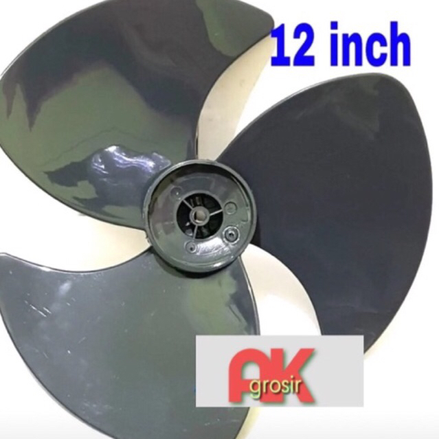 Baling Baling Kipas Angin 12inch model Maspion - Baling baling kipas angin
