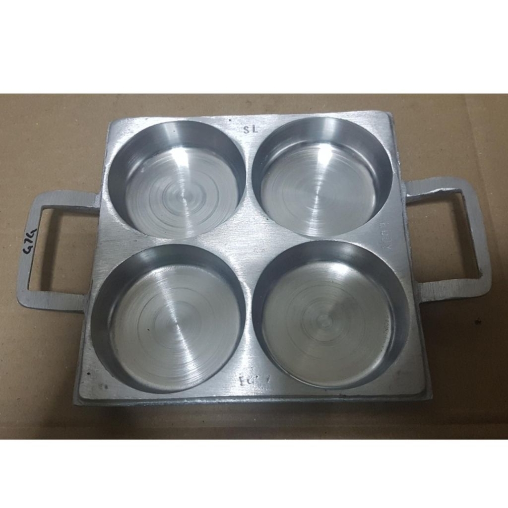 cetakan martabak mini / cetakan kue apem / cetakan kue lumpur / cetakan telur dadar