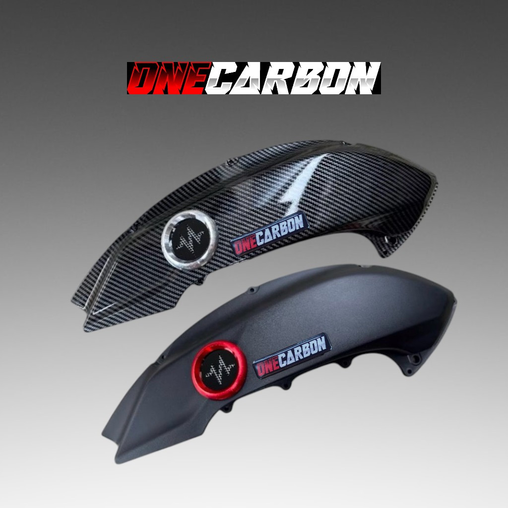 CORONG UDARA TUTUP FILTER AEROX NEW DONAT  tutup filter nmax new B6H tutup filter aerox new variasi 