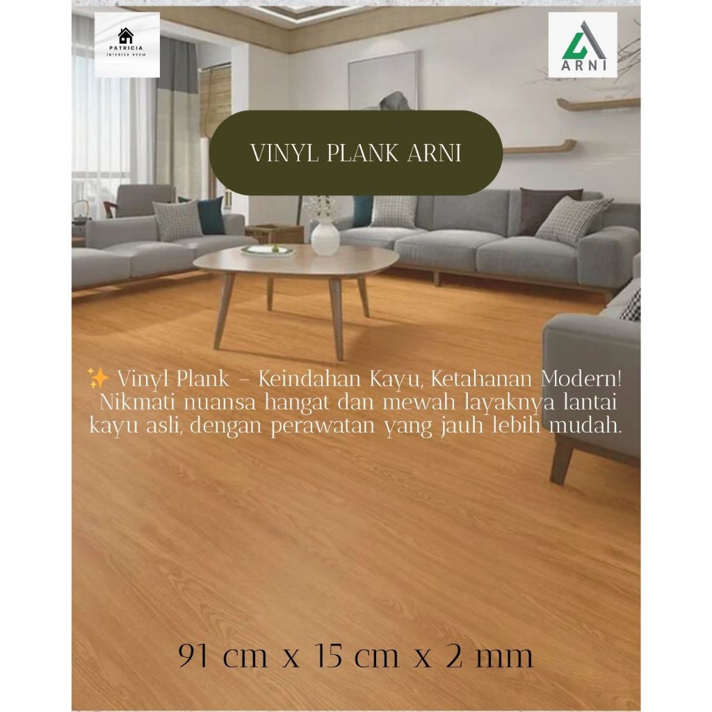 VINYL PLANK ARNI | VINYL ELEGANT | VINYL PLANK WOOD SERIES