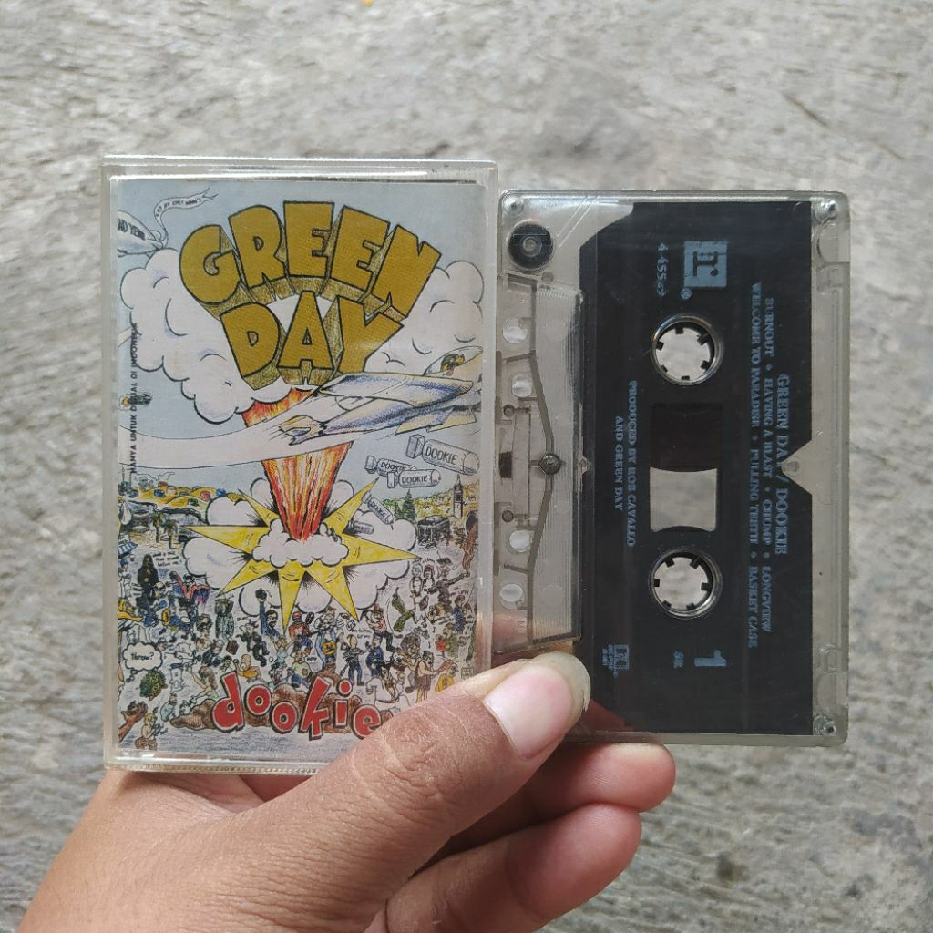 Kaset Pita Green Day - Dookie