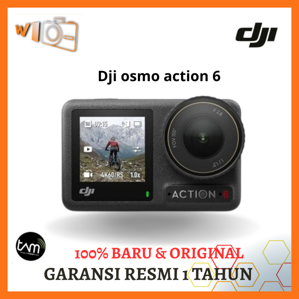 DJI Osmo Action 6 -Action Camera