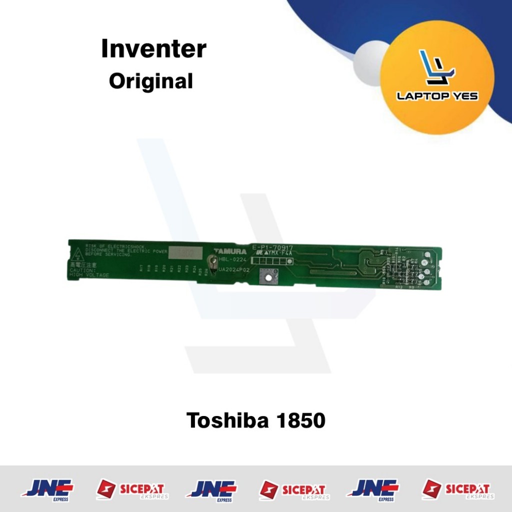 Inverter LCD Laptop Toshiba Dynabook Satellite 1850 Original