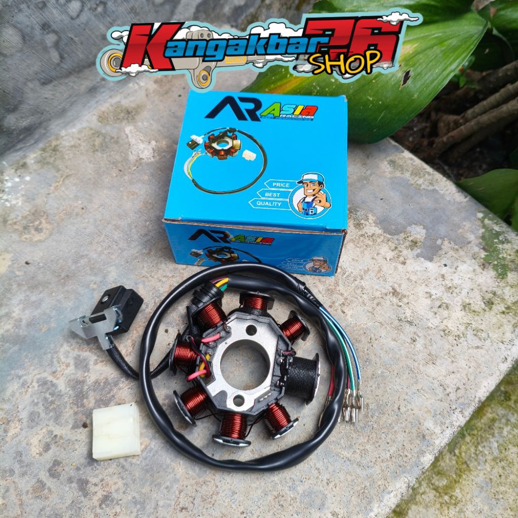 SEPUL SPULL JAGUAR XGP FULLWAVE PNP CB GL MEGAPRO TIGER
