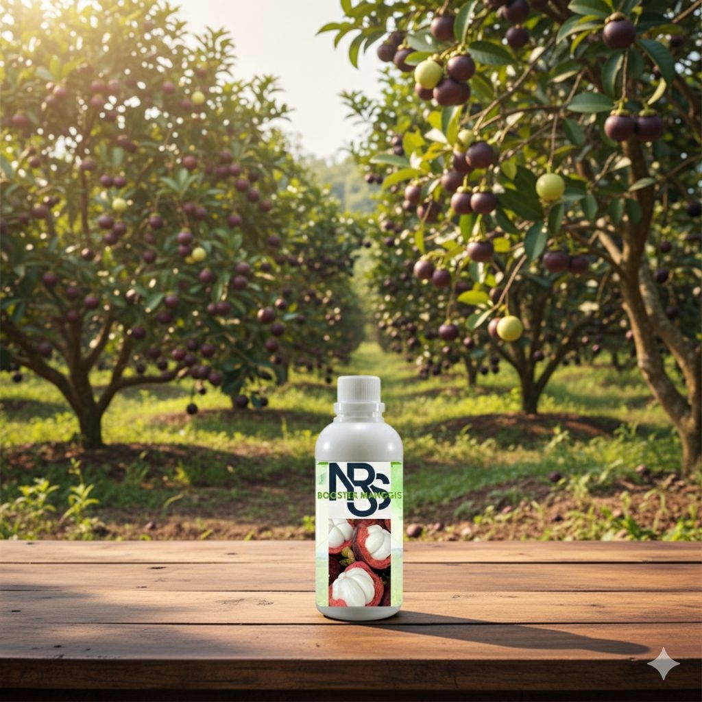 Pupuk Booster Organik Buah Manggis Cepat Berbuah || Pupuk Organik Pelebat Buah Manggis 500ml