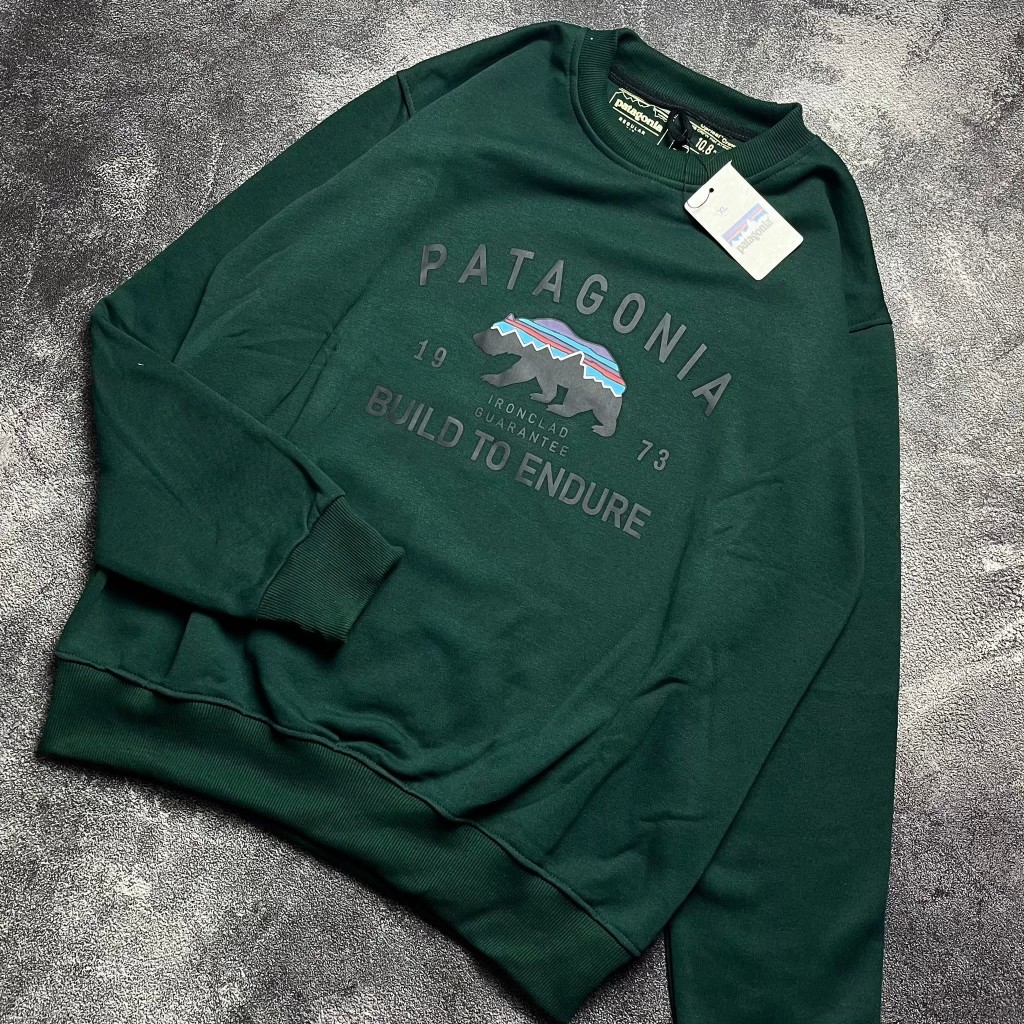 Patagonia 1973 Crewneck Cotton Fleece Jacket