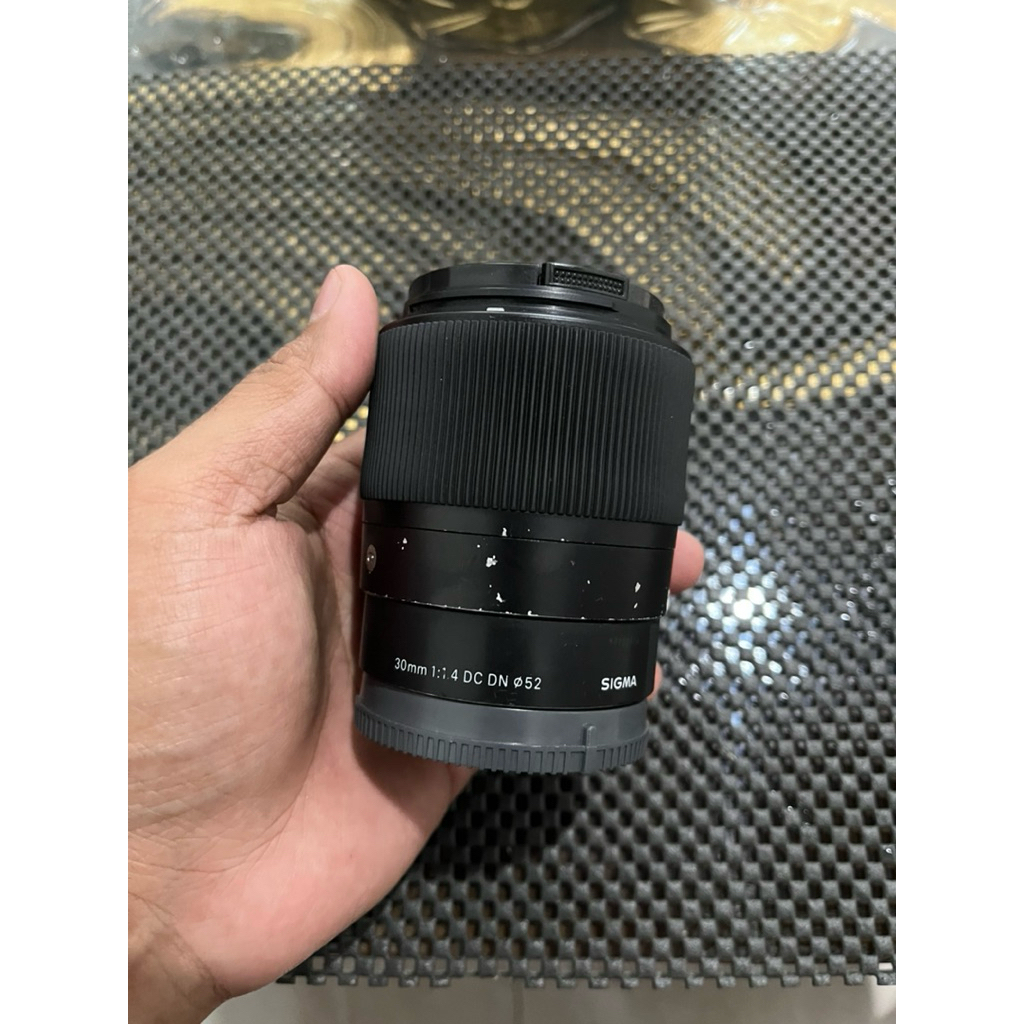 LENSA SIGMA 30mm f1.4 FOR SONY