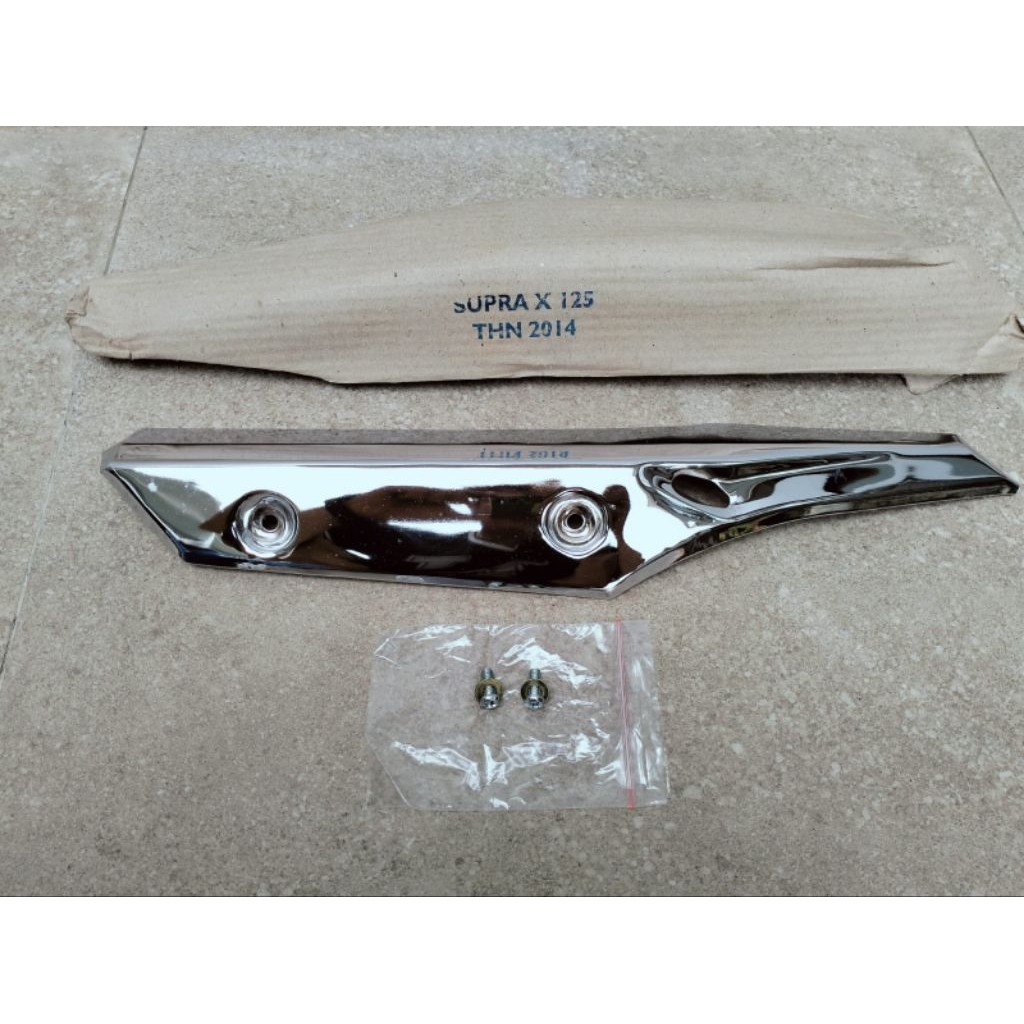 Cover Tameng Knalpot Supra X 125 Fi injeksi K41