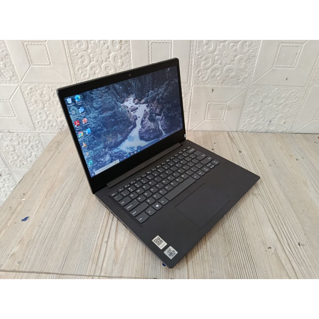 Laptop Lenovo V14-IIL core i3 gen 10 8/512
