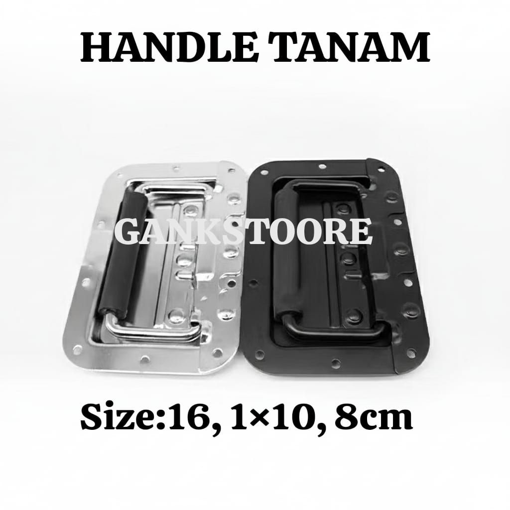 Handle bok Besar LS03H Handle tanam hendel box handle koper hardcase Bahan terbaik