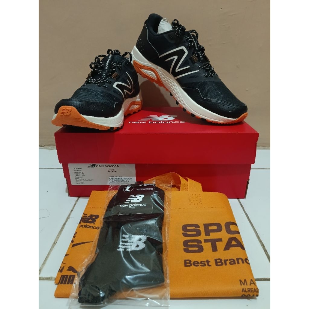 New Balance Trail Run T410 V8
