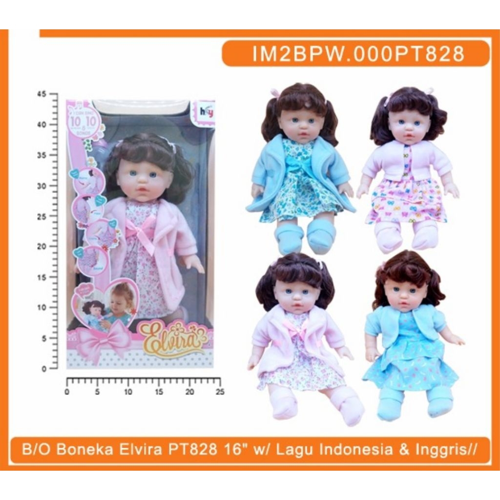 MAINAN ANAK BONEKA HAPPY BABY BIBI SINGER BABY DOLL BONEKA SUSAN BISA BICARA