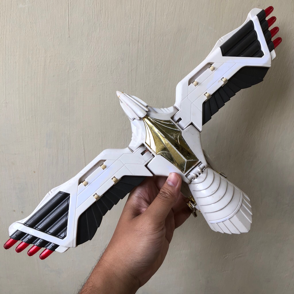 Power Rangers Mighty Morphin Legacy Falcon Zord Figure Bandai 1995