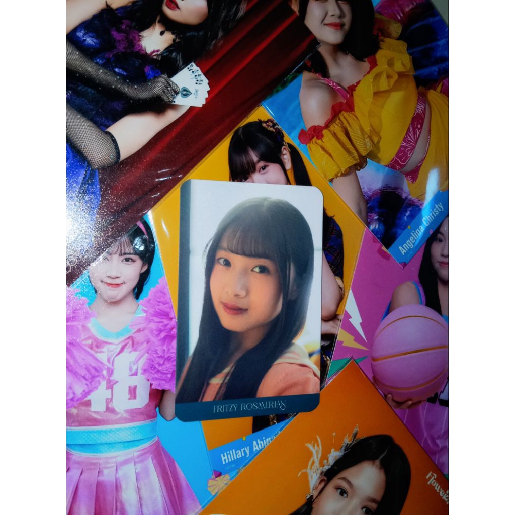 photocard fritzy agod jkt48 official