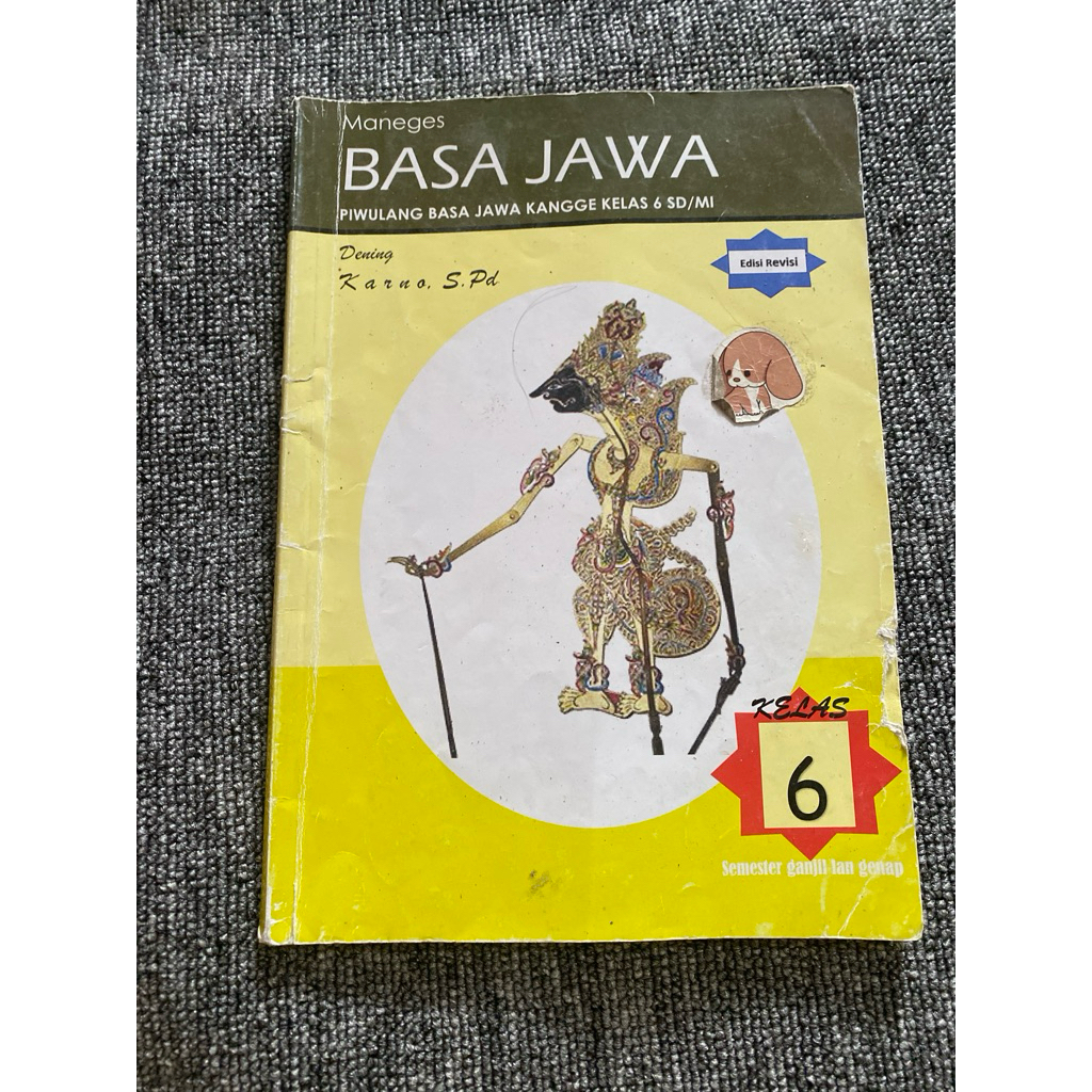 Manages basa jawa piwulang basa jawa kangge kelas 6