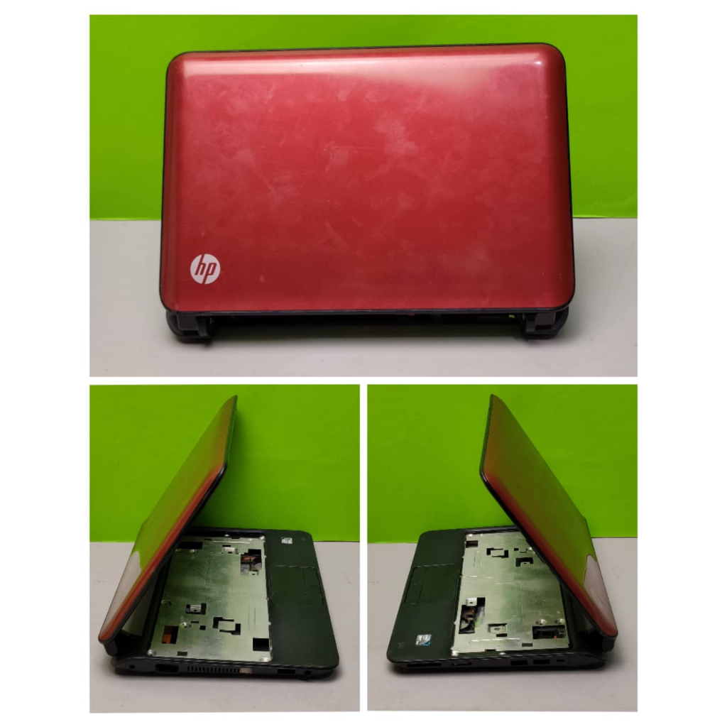ET02 CSG-HP-4 CASE CASING LAPTOP HP MINI 110 FULLSET