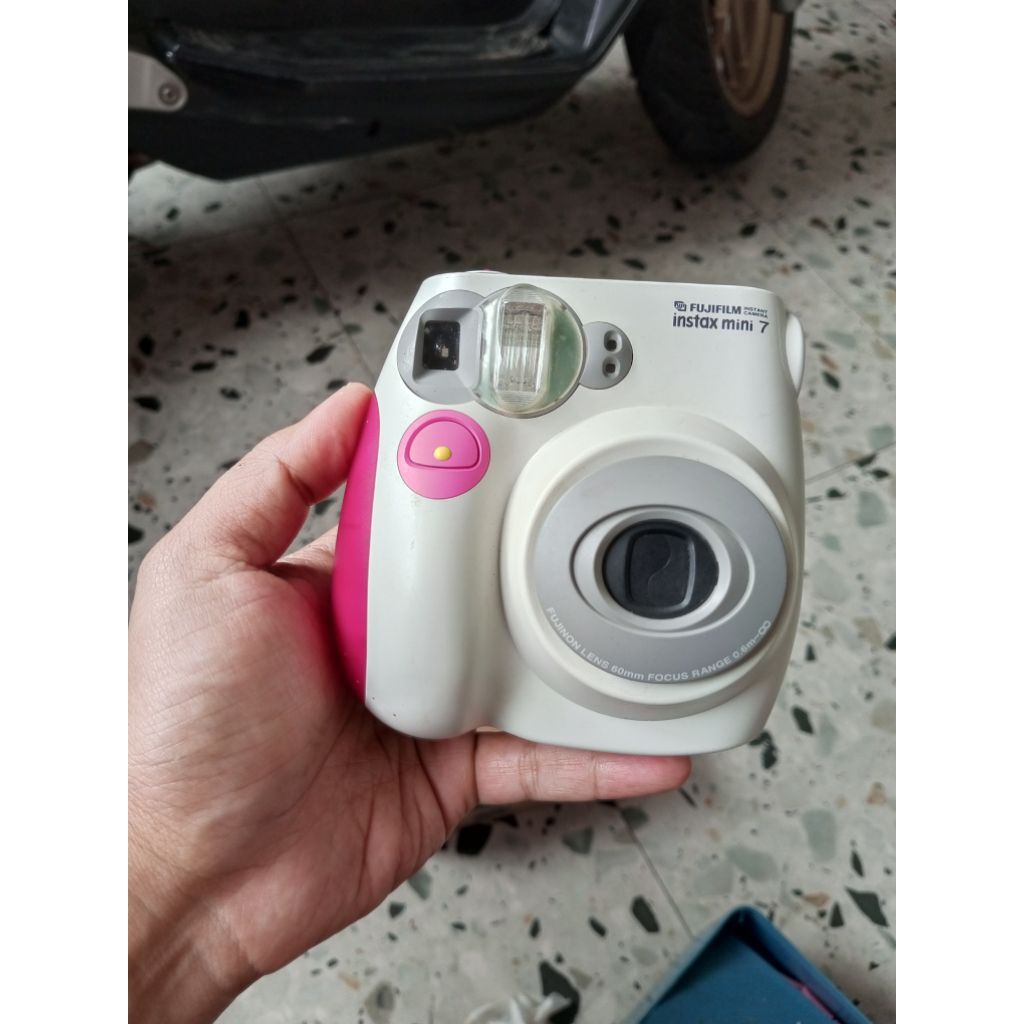 Fujifilm instax mini 7s Kondisi untested