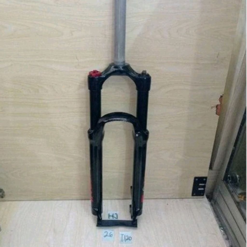 Fork 26 Sakoni T120 Oversize Lock Out Stanchion black discbrake